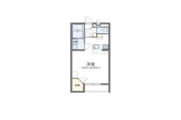 レオパレスエステートⅡ間取り図面