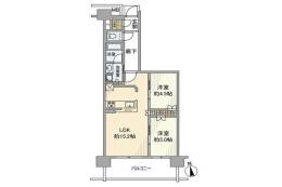 シエリアシティ千里山Ｄ棟間取り図面
