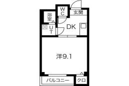 ノルドリュース間取り図面