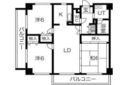 アビタシオン橋本I間取り図面