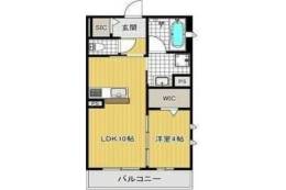 さくらBRILLANTE間取り図面