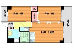 Ｓフルール千里間取り図面