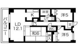 グラシュー森間取り図面
