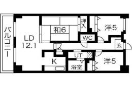 グラシュー森間取り図面