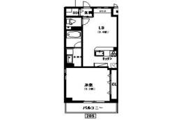 アジュール鳥飼間取り図面