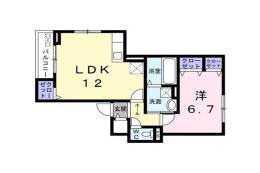 フィデール春日間取り図面