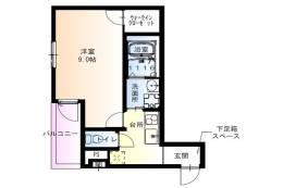 フジパレス吹田中の島公園Ⅲ番館間取り図面