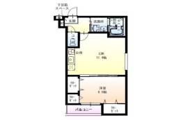 フジパレス吹田朝日が丘Ⅰ番館間取り図面