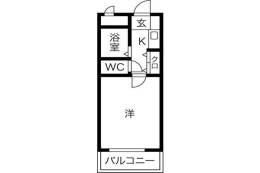 ハイムタケダT-7間取り図面