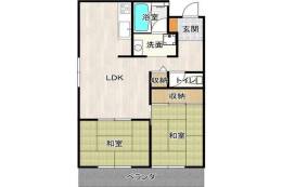 レクシア芳野町間取り図面