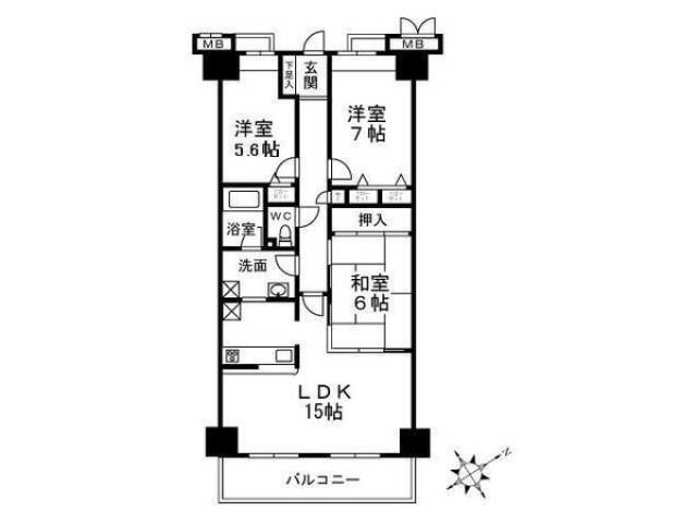 間取り図面