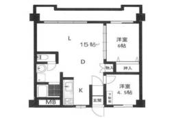 クローバー・メゾン千里山間取り図面