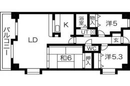 アビタシオン橋本III間取り図面