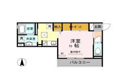 パレ　ブロン間取り図面