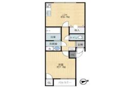 星見レスガス間取り図面