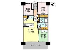 ローレルスクエア健都ザ・レジデンスSecond stage間取り図面