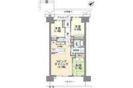 ローレルスクエア健都ザ・レジデンスSecond stage間取り図面