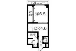 ヒルズ南吹田間取り図面