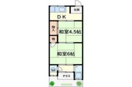 コーポAMAパーク間取り図面
