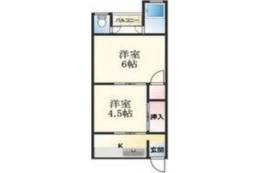 コーポAMAパーク間取り図面