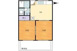 矢頭ハイツB棟間取り図面