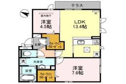 ペリドットⅡ間取り図面