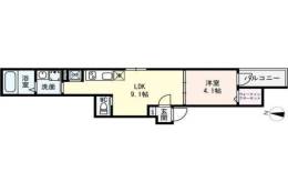 FDS吹田Ⅱ番館間取り図面