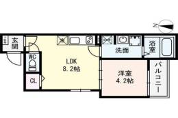 FDS吹田Ⅱ番館間取り図面