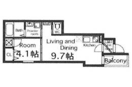 FDS吹田Ⅱ番館間取り図面