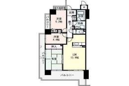 コートアメニティ江坂間取り図面