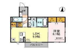 ノルテ・デル・カスティーリョ間取り図面