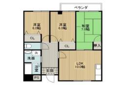 ケイ・フラワー・コーポ間取り図面