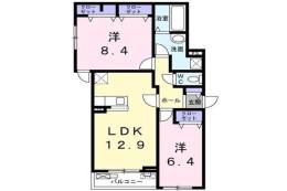 ラ　カーサ　フェリーチェ間取り図面