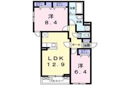 ラ　カーサ　フェリーチェ間取り図面