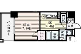 M‘s COMFORT ESAKA間取り図面
