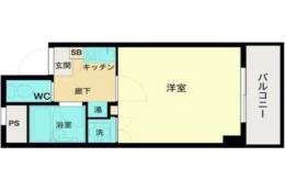 ハイムタケダT-8間取り図面