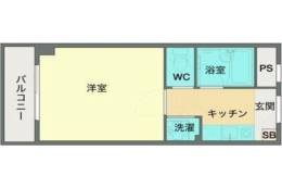 ハイムタケダT-8間取り図面
