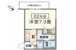 モレス・ヴィラ吹田間取り図面