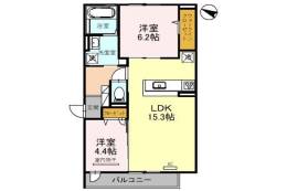プレサージュ香音間取り図面