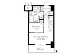 小西マンション間取り図面