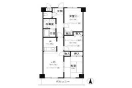 メゾンドール南千里間取り図面