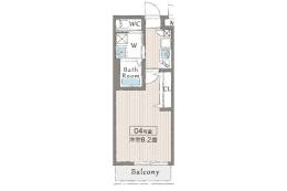 リアコート関大前EAST間取り図面