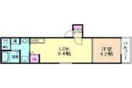 アルカサル吹田間取り図面