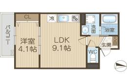 アート茨木間取り図面