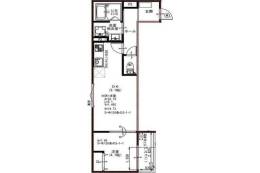 アート茨木間取り図面