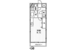 アーデン江坂Ⅱ間取り図面