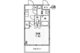 アーデン江坂Ⅲ間取り図面