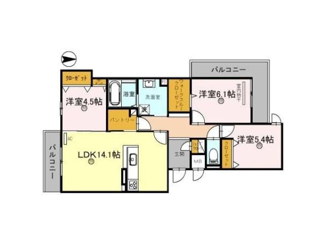 間取り図面