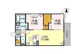 SPECIALE（スペチアーレ）沢良宜西間取り図面