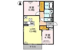 SPECIALE（スペチアーレ）沢良宜西間取り図面